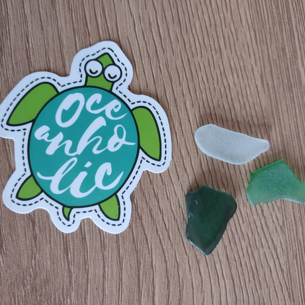 Super Cute Turtle Sticker - Picture 5 of 6